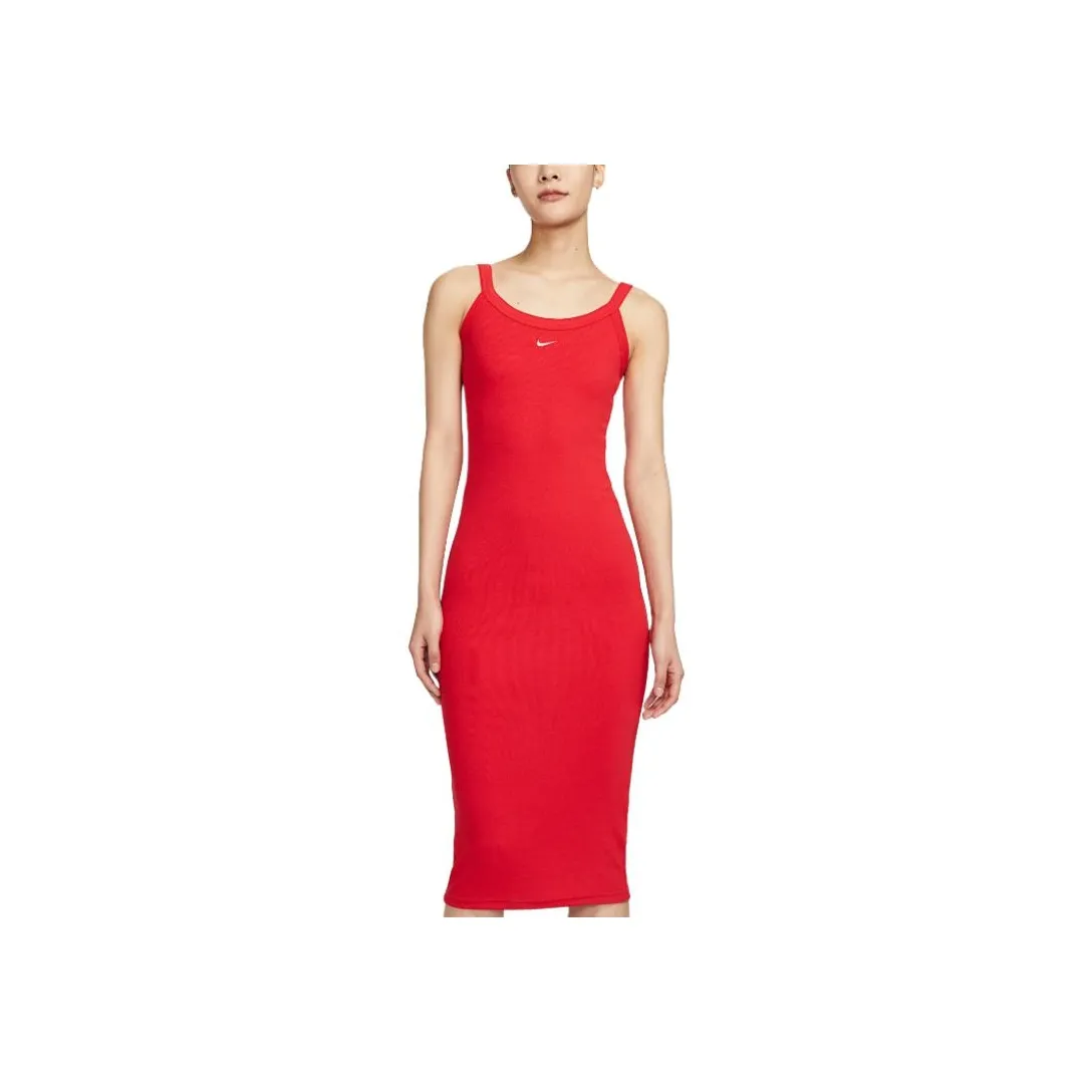 Nike Sportswear Chill Knit Women's Tight Mini-Rib Tank Dress