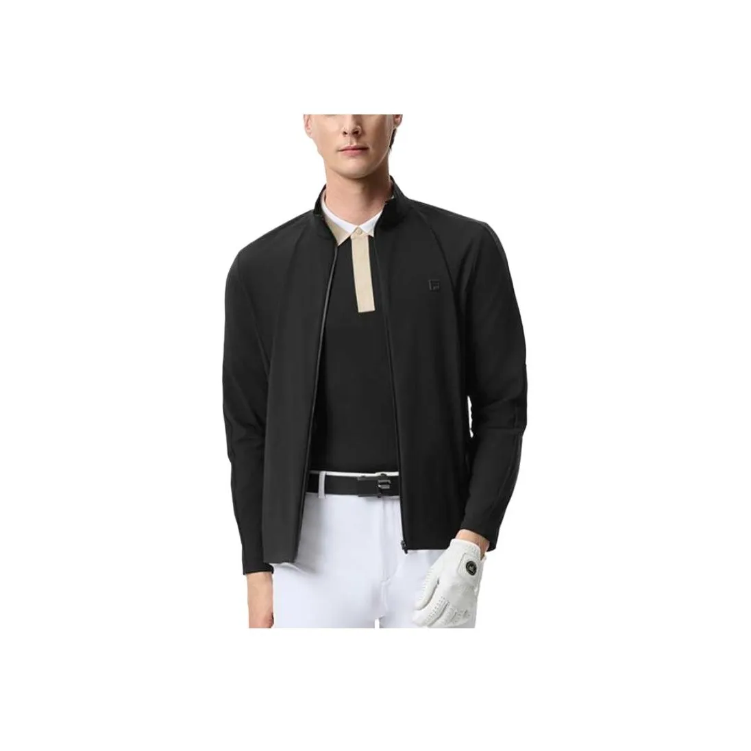FILA Golf Series Golf Apparel Men's Pitch Black