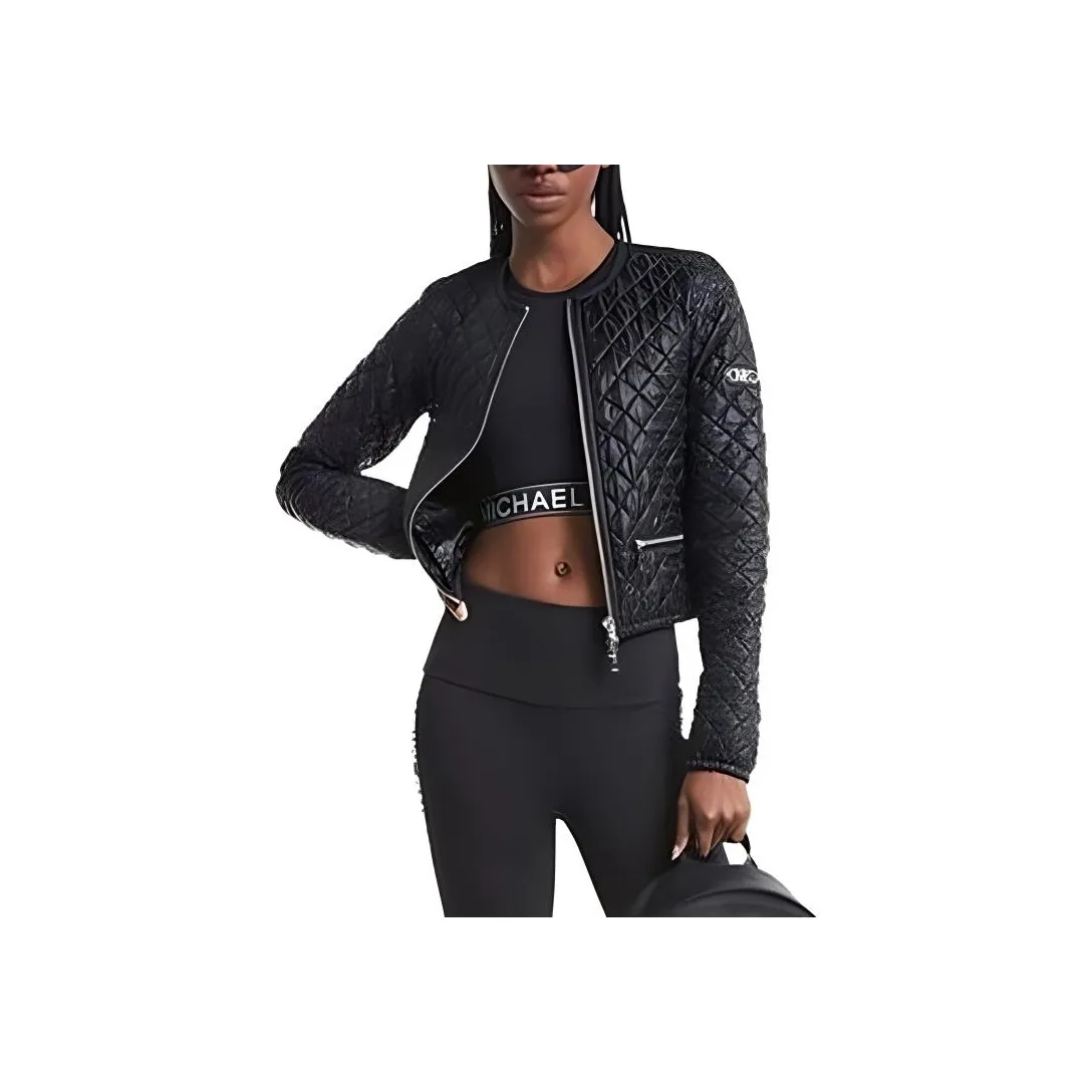 MICHAEL KORS Jackets & Coats Women's Black