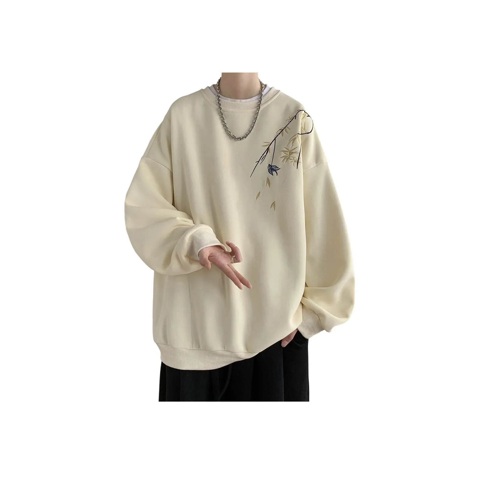 DINGFENGBAOLUO Толстовка Унисекс