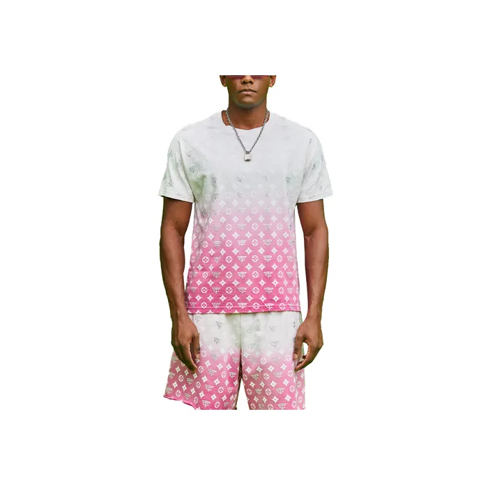TCH T Shirts Men's Pink