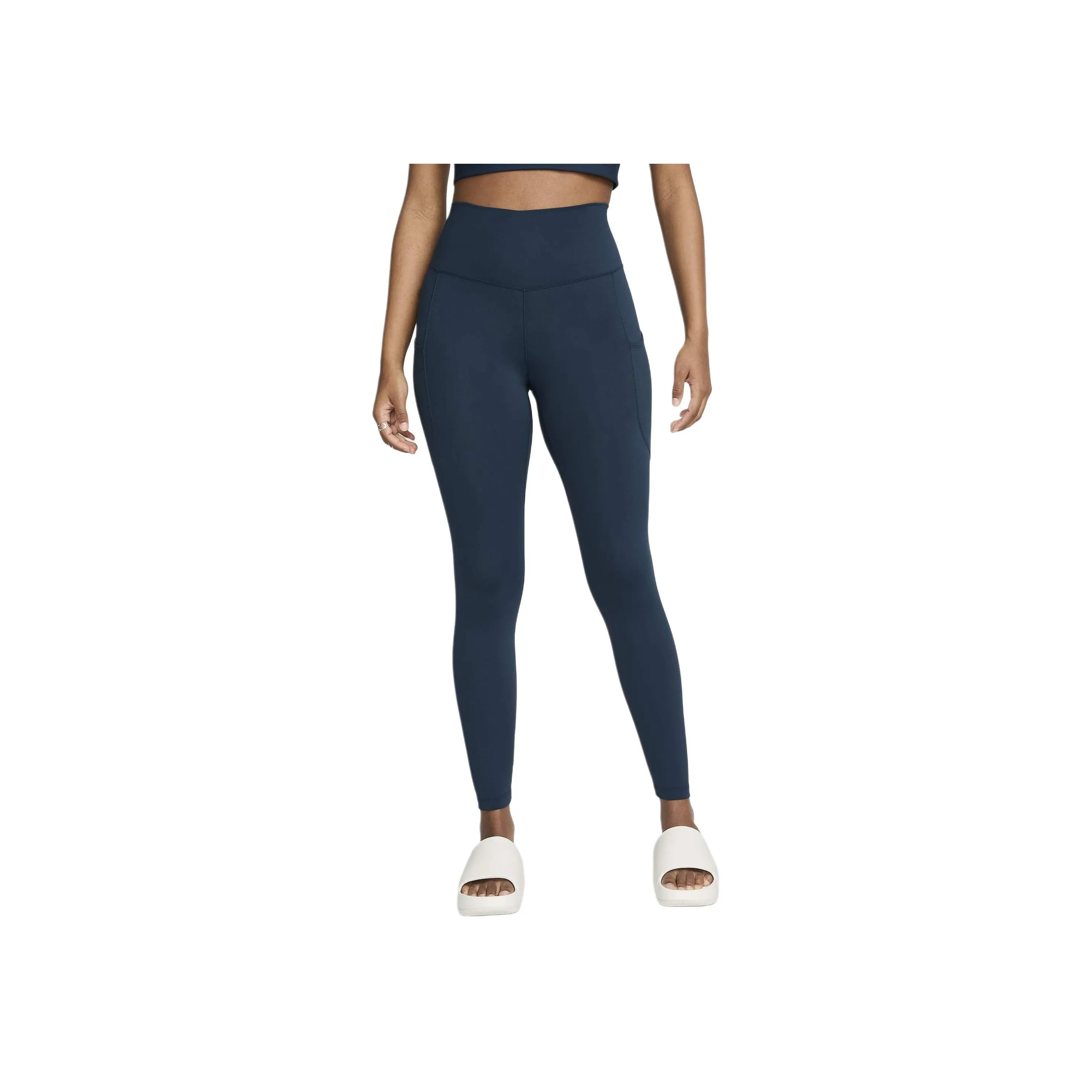 Nike One Women's High Waisted 7/8 Leggings With Pockets