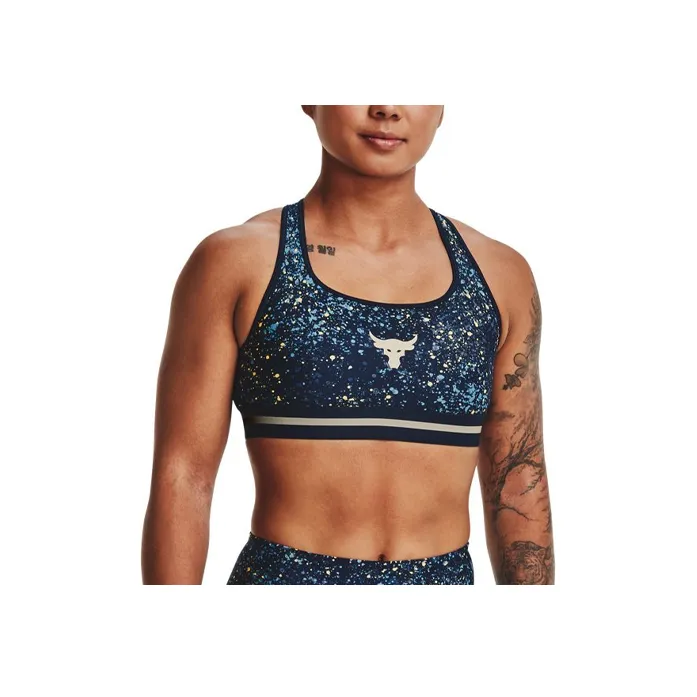 Under Armour Project Rock Bra Top