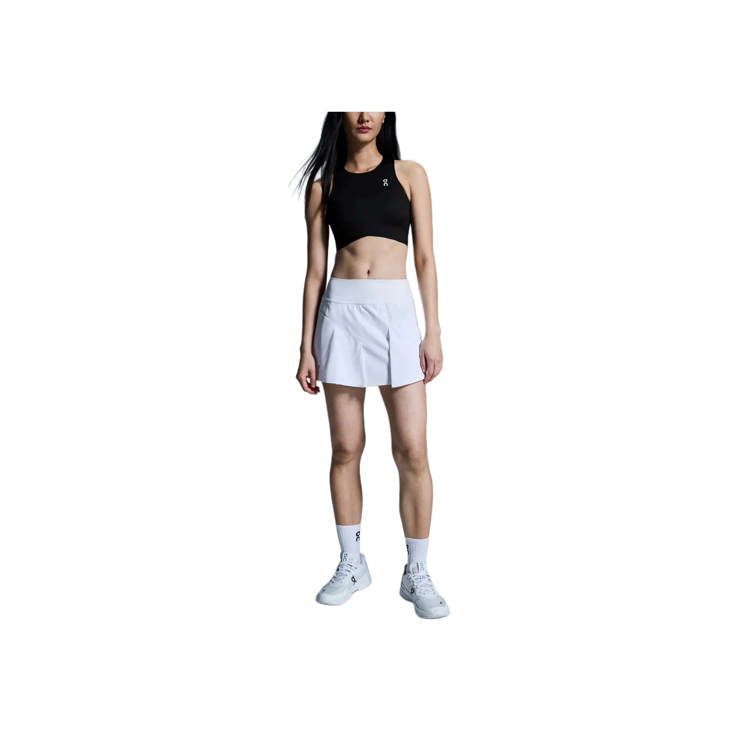 On Court Tennis Top Women's Black