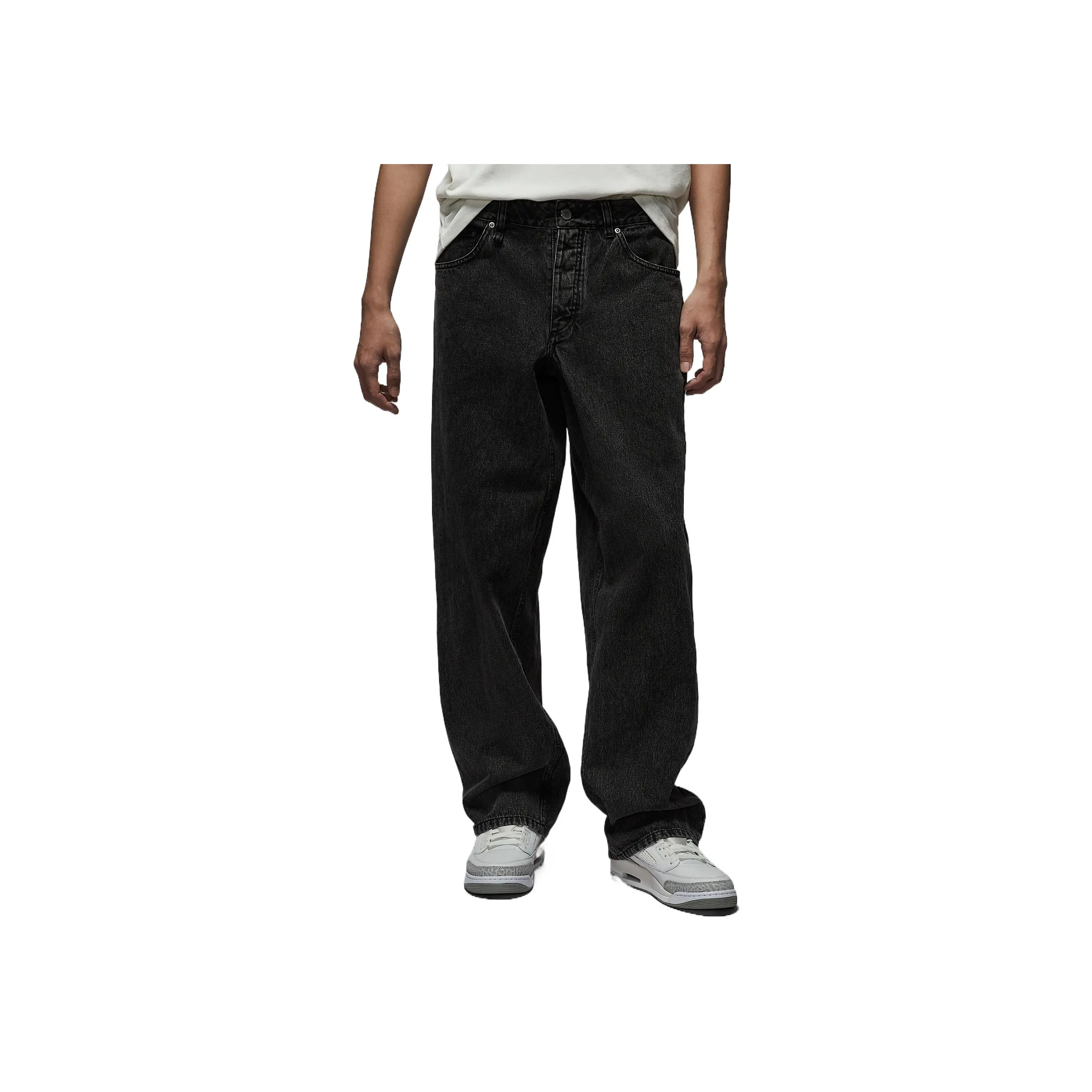 Jordan Jumpman Джинсы Мужские Черные