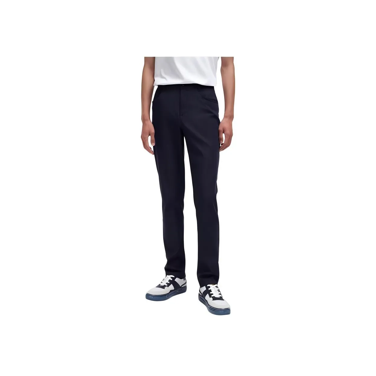 K BOXING Jeans Men's Purple Blue