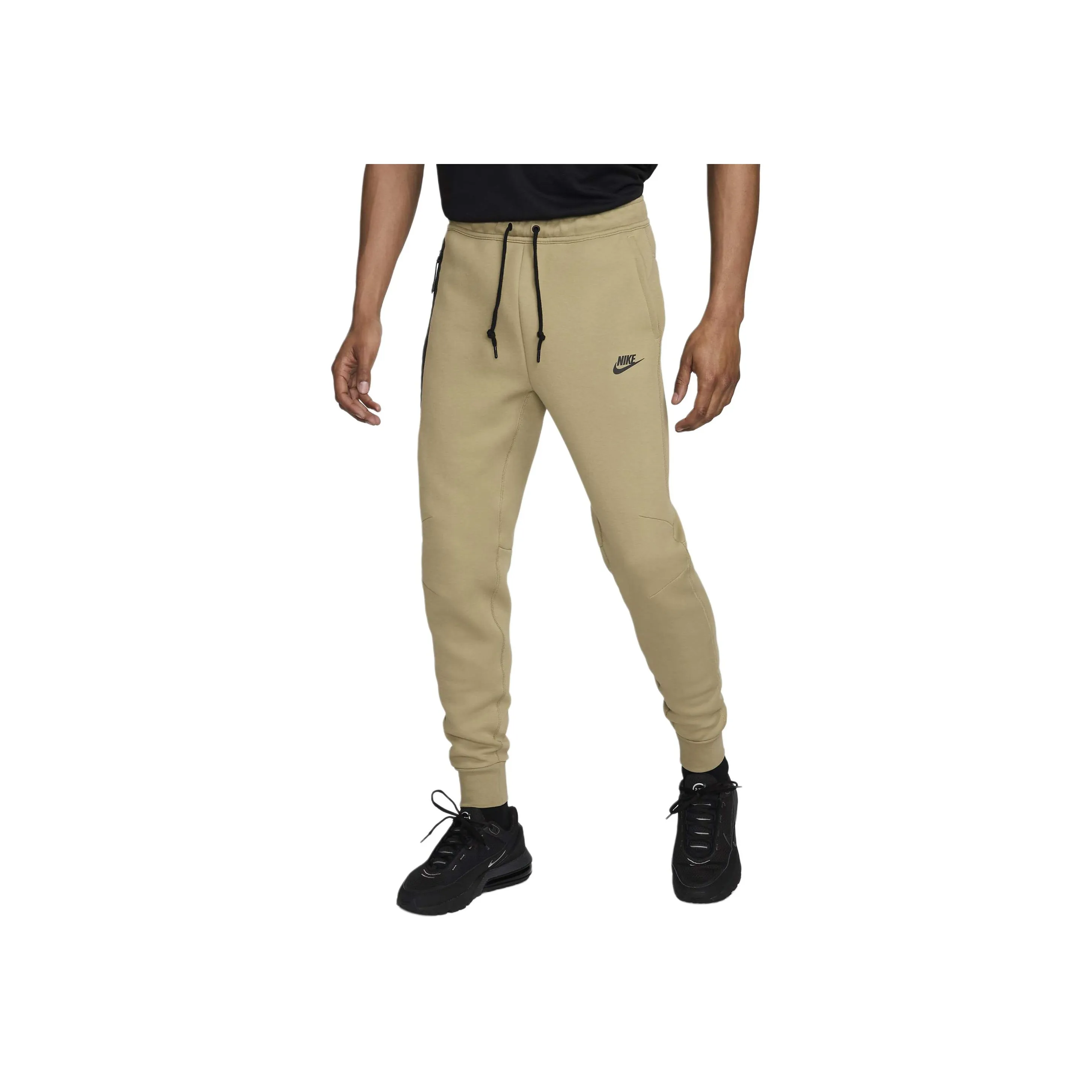 Nike Sportswear Tech Fleece Casual Pants Men's Unisex Olive
