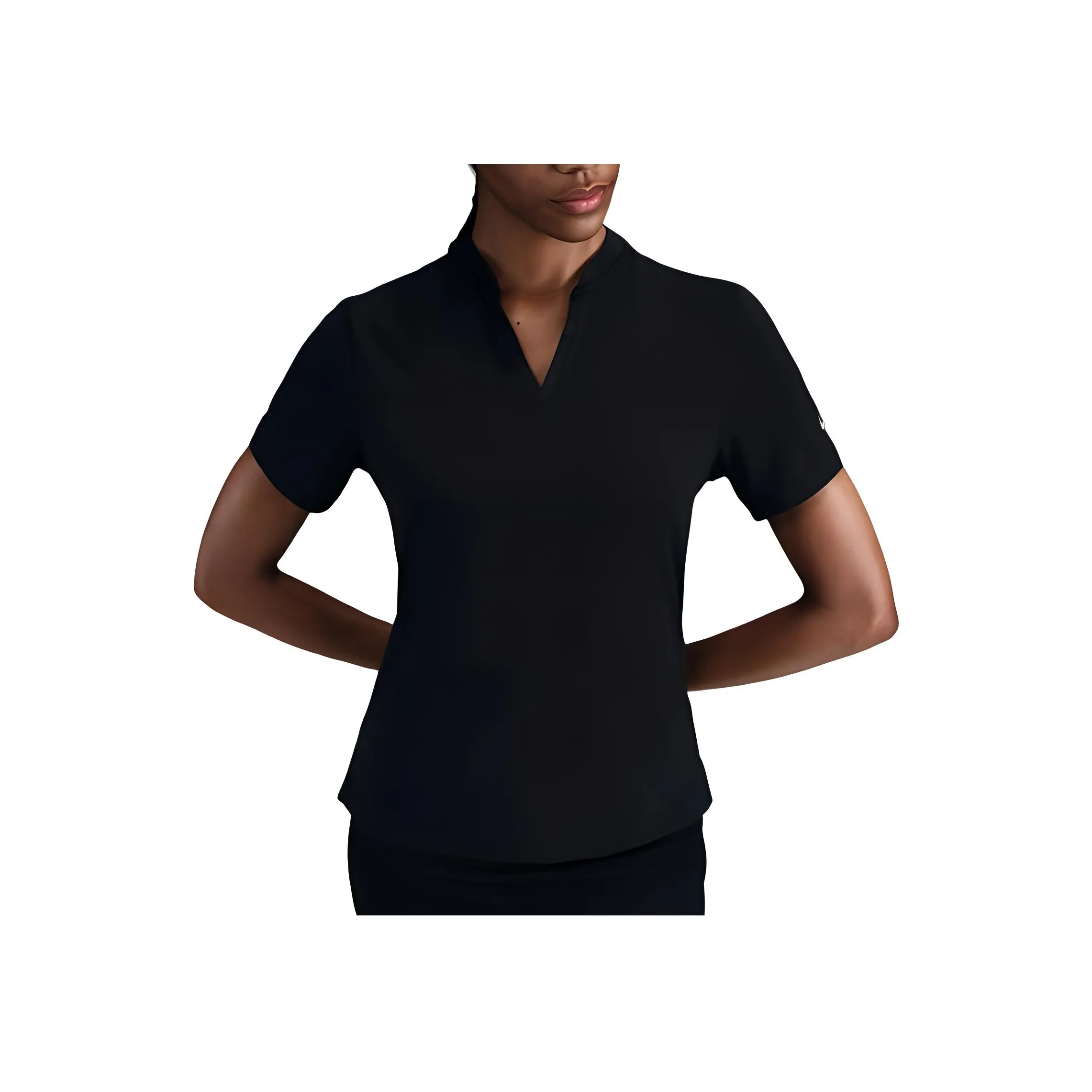 Nike Tour Women's Dri FIT Short Sleeve Blade Golf Polo