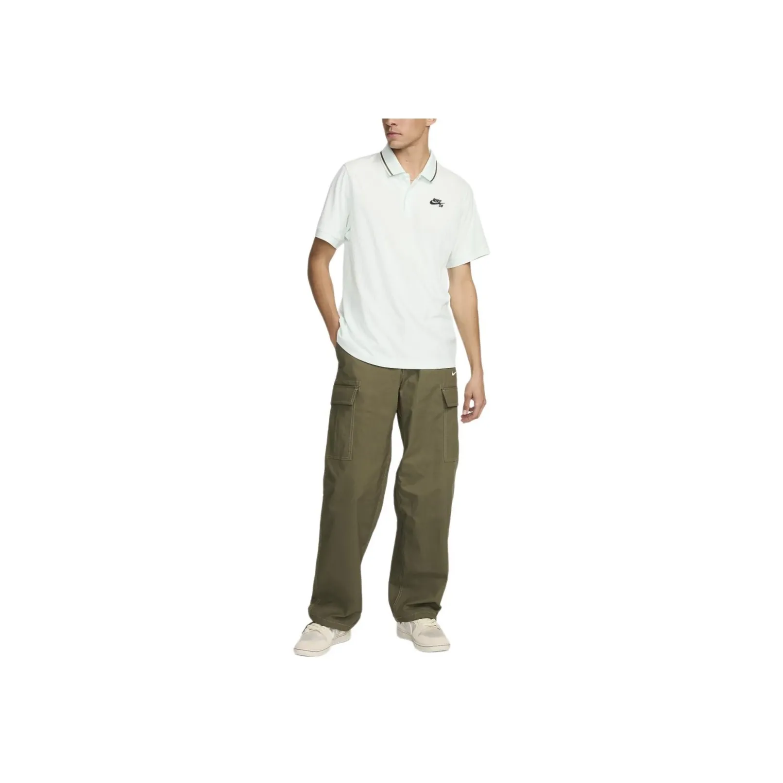 Nike SBDri FIT ADV Polo Shirt Men's Light Green