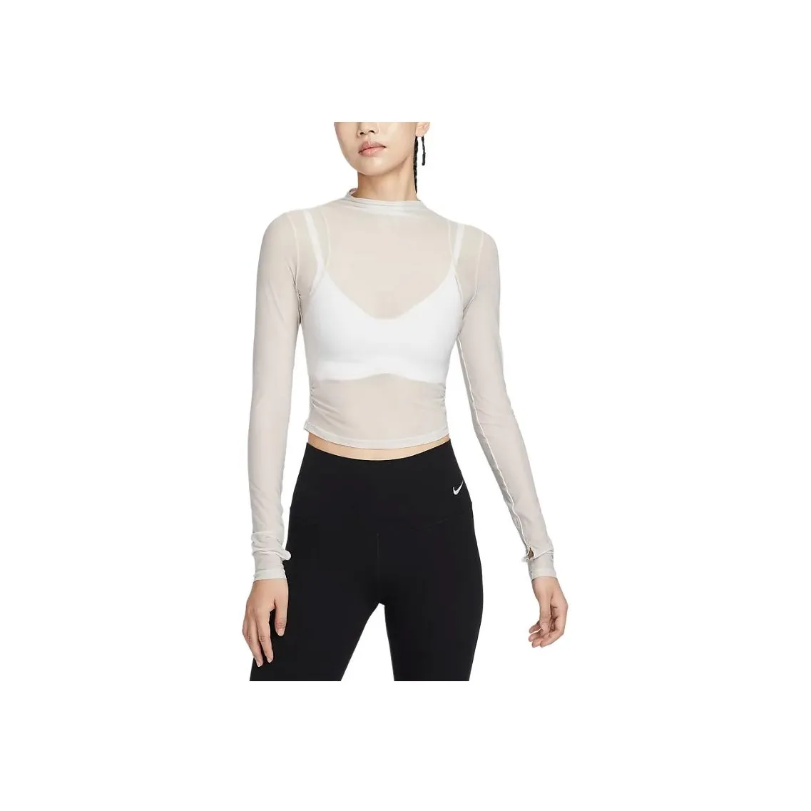Nike ZenvyDri Fit T Shirt Women's Light Rosewood Umber