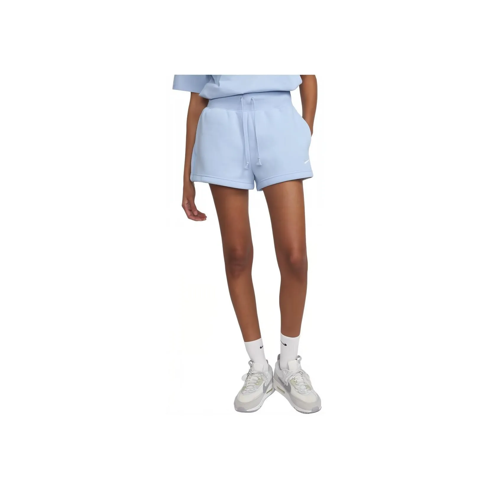 Nike Sportswear Phoenix Fleece Women's High-Waisted Loose Shorts