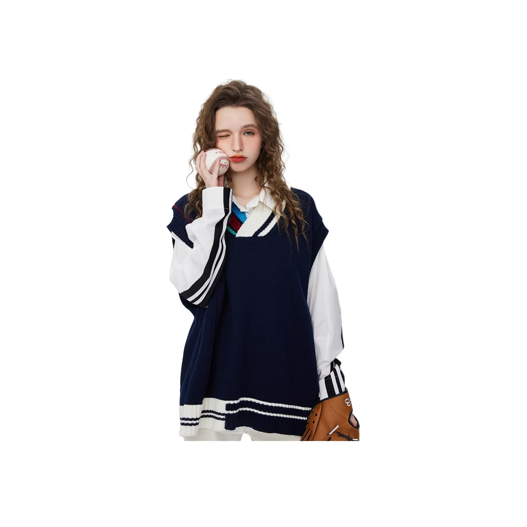 Coolhut Темно-синий Женские Жилеты