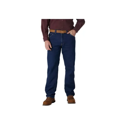 WRANGLER Джинсы для мужчин, средне-голубого цвета