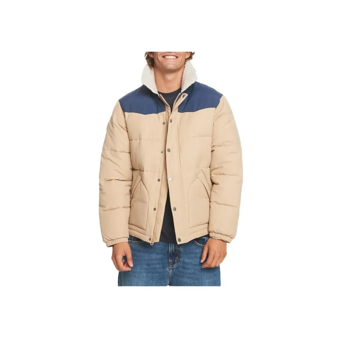 Quiksilver Sherpa Jacket Jackets & Coats Men's Beige