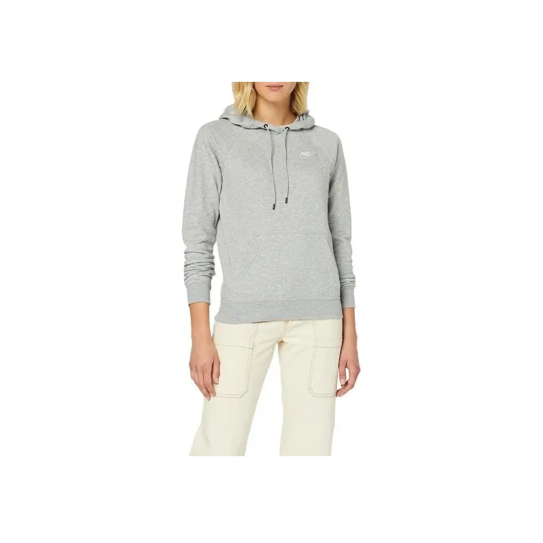 Nike Clothing Sweatshirts Women's Gray