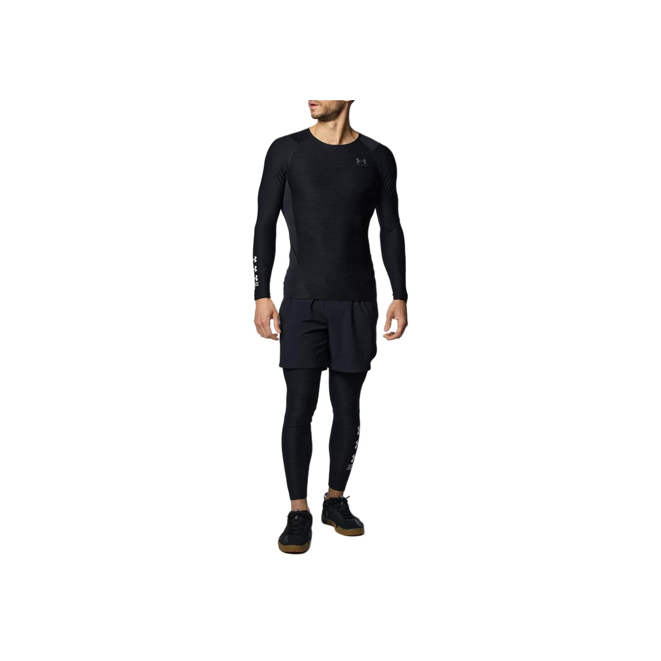 Under Armour UA Heat Gear Armor T Shirt Men's Black