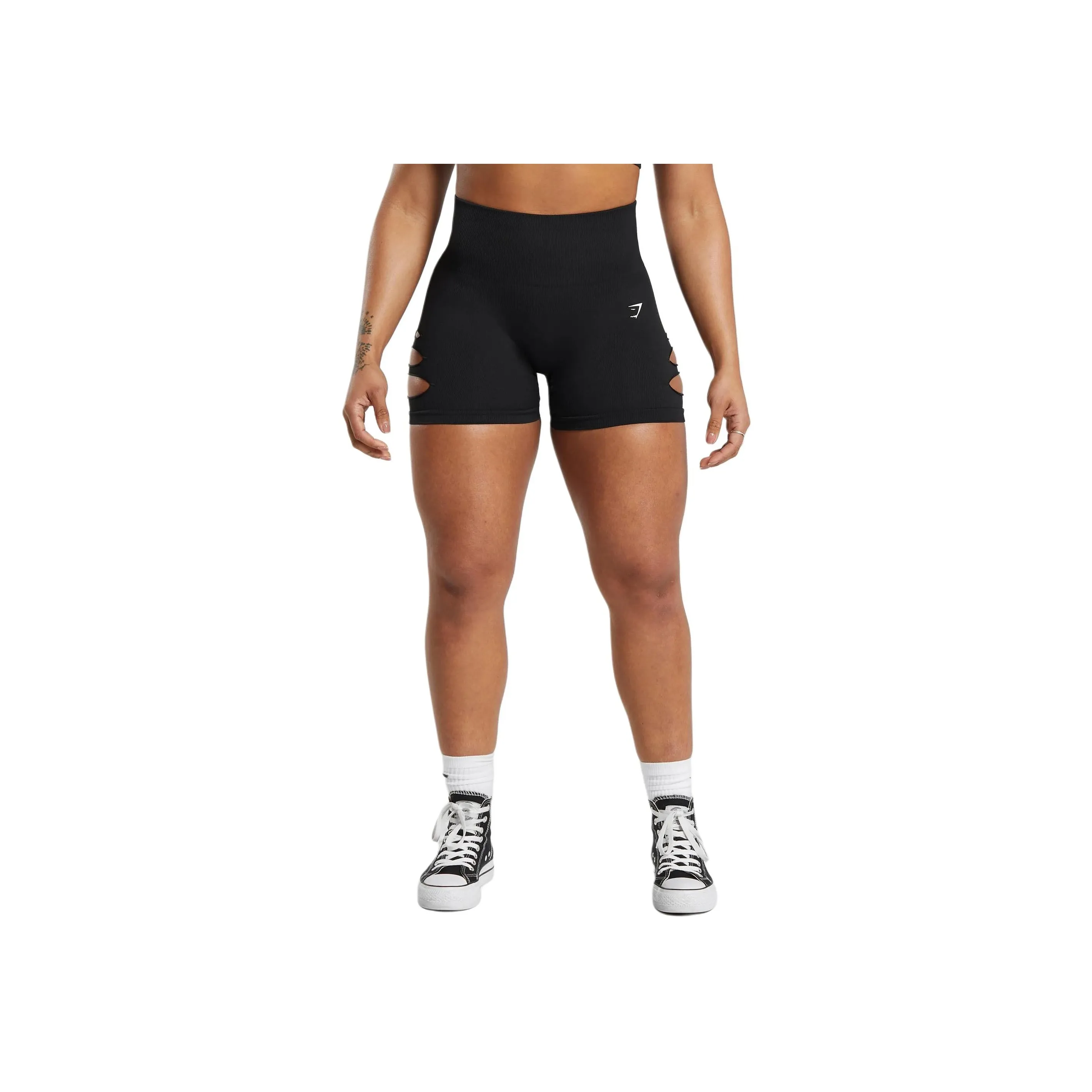 GYMSHARK Sports Shorts Women's Black
