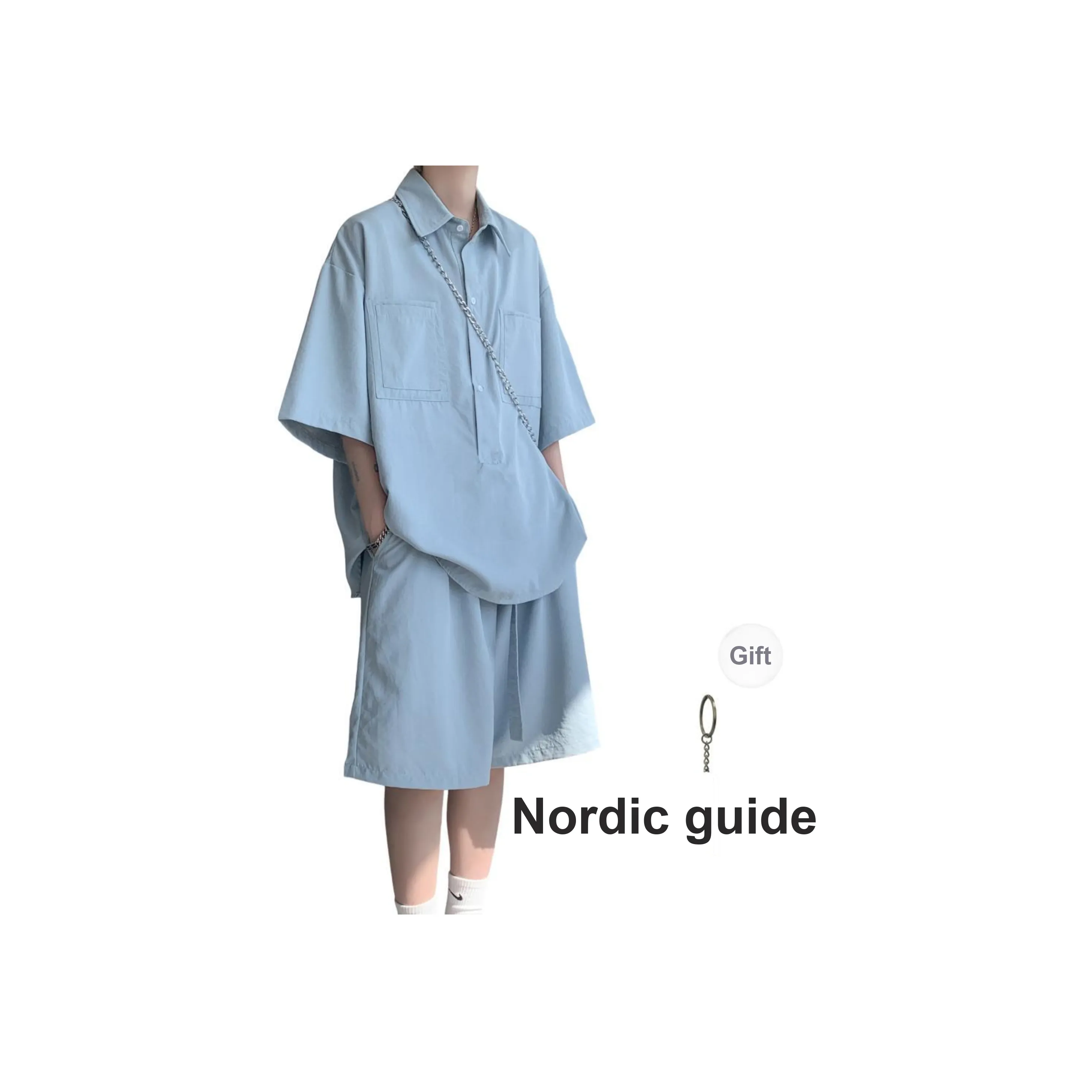Nordic Raiders Shirt Matching Set Unisex