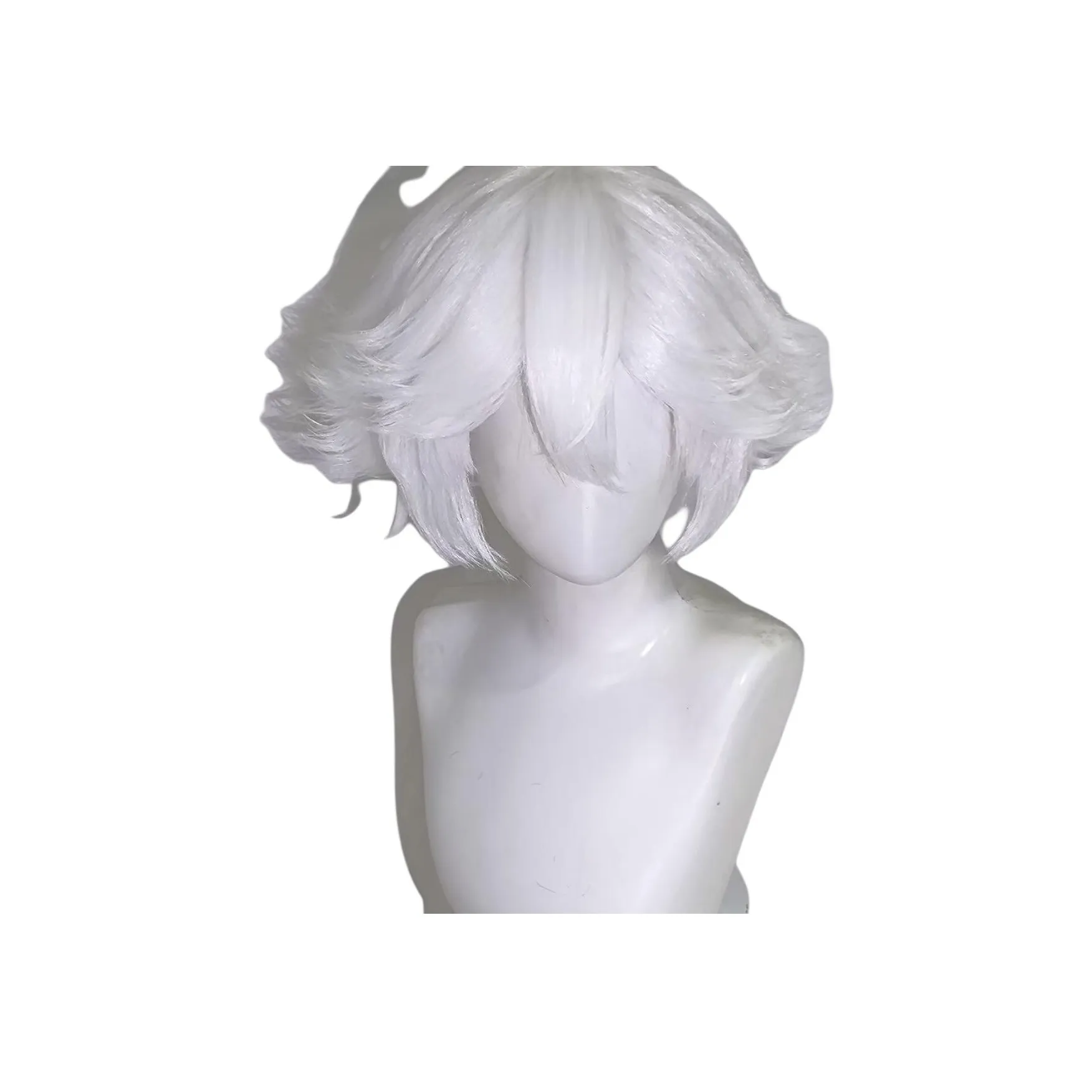 SHUYUAN Перука Хэллоуин Перука С Уровнями Волос Кос COS Перука