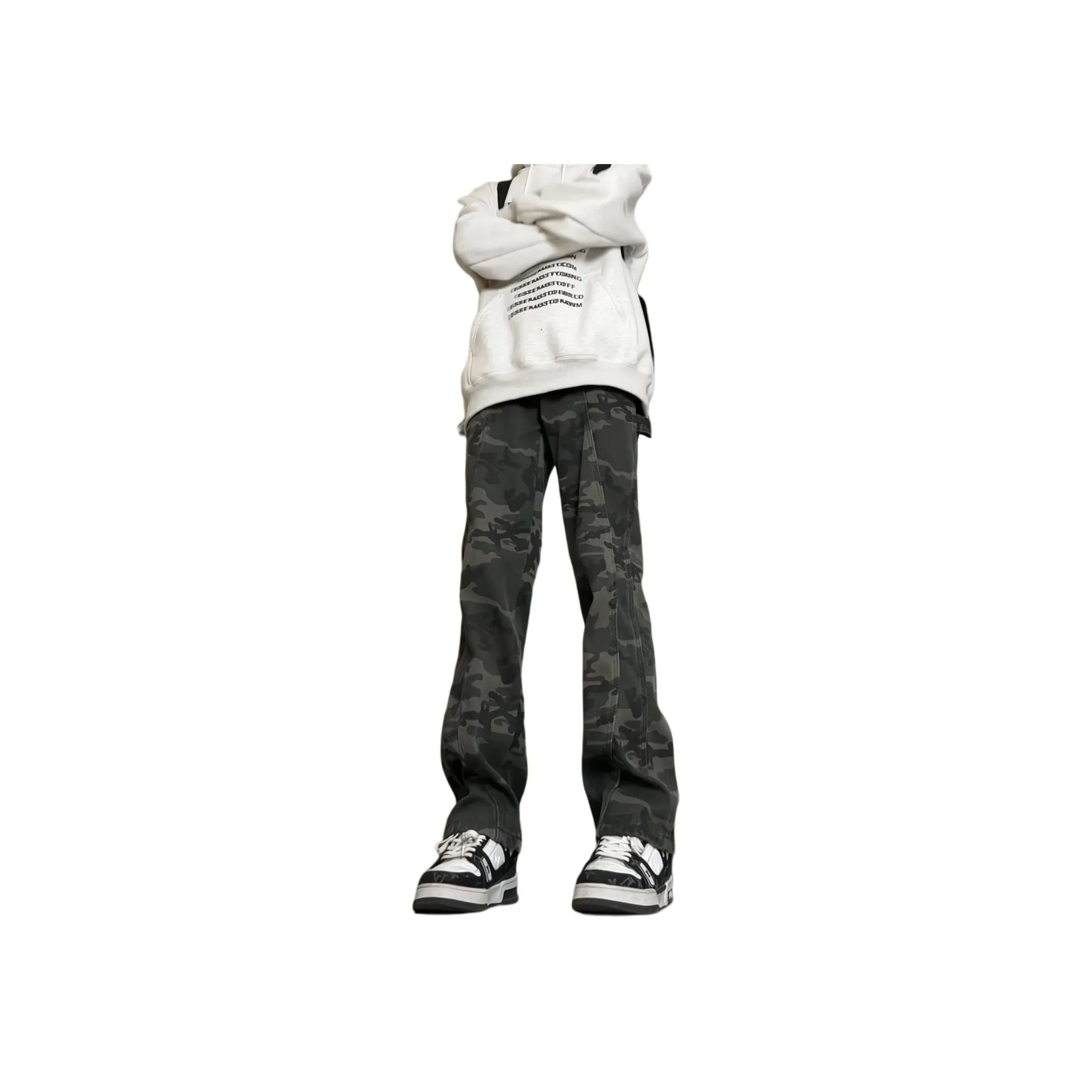 D&W Jeans Unisex Camouflage
