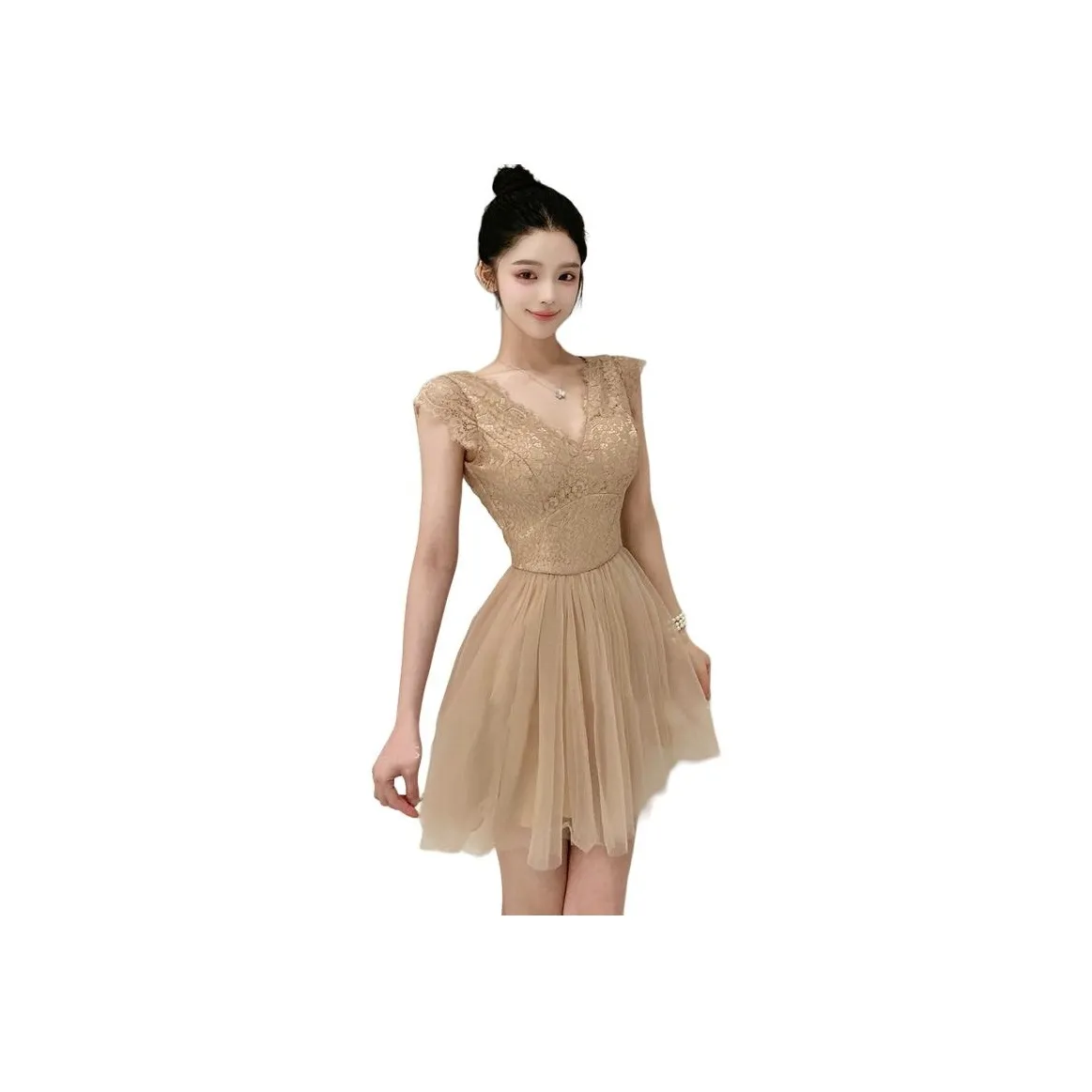 Kiki Clothing Boutique Без рукавов Платье Женское