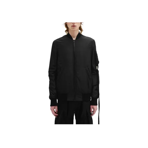 Ann Demeulemeester Черные Мужские Куртки