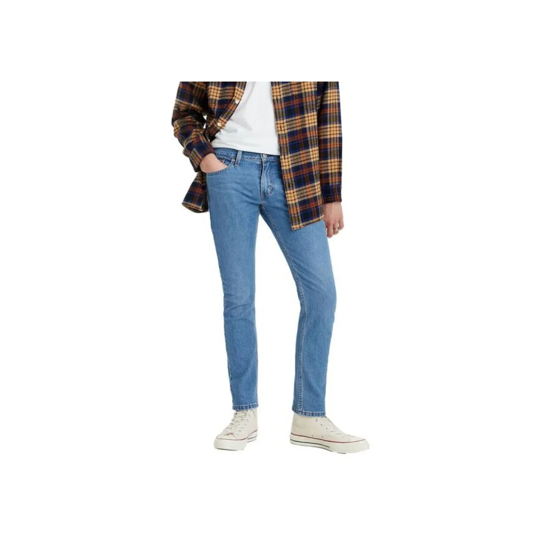 Levis Blue Men's Jeans Левис Синий Мужской Джинсы