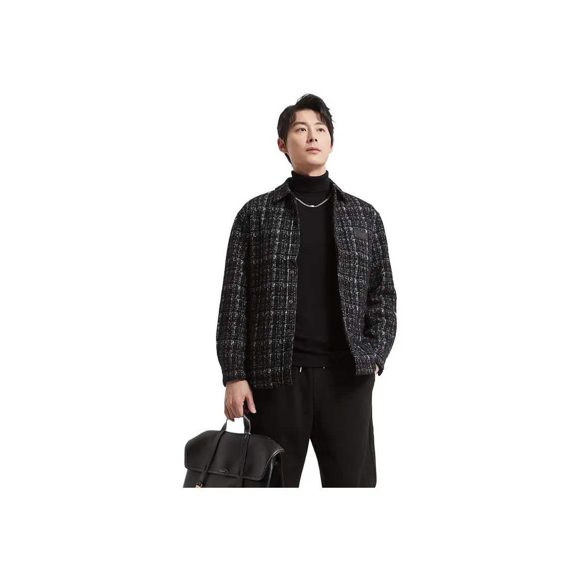 Ancient Shark Черный 1 6043968 Мужское пальто