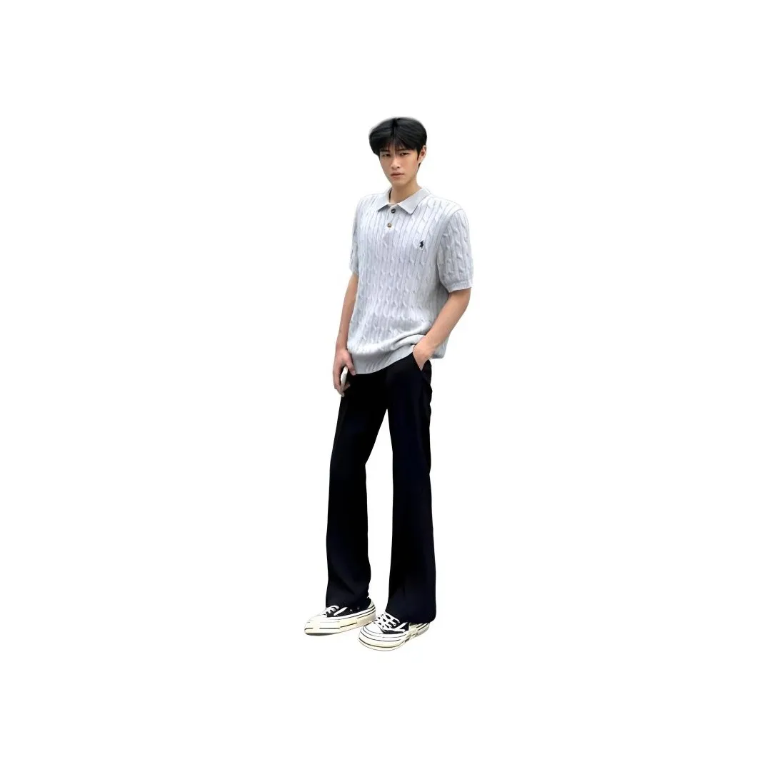 MORii Элегантные черные унисекс брюки-костюм