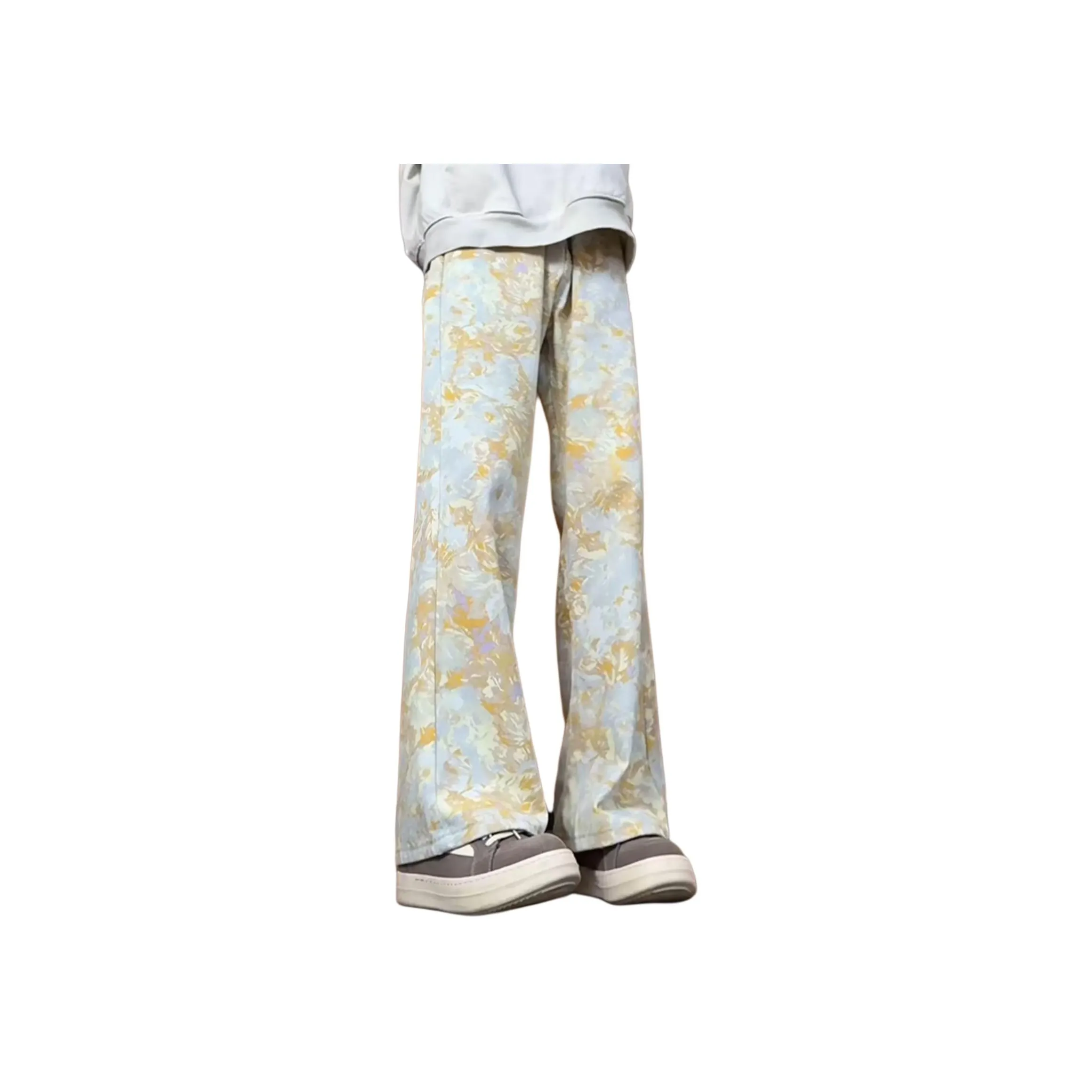 Clog Heel Желтый Унисекс Джинсы