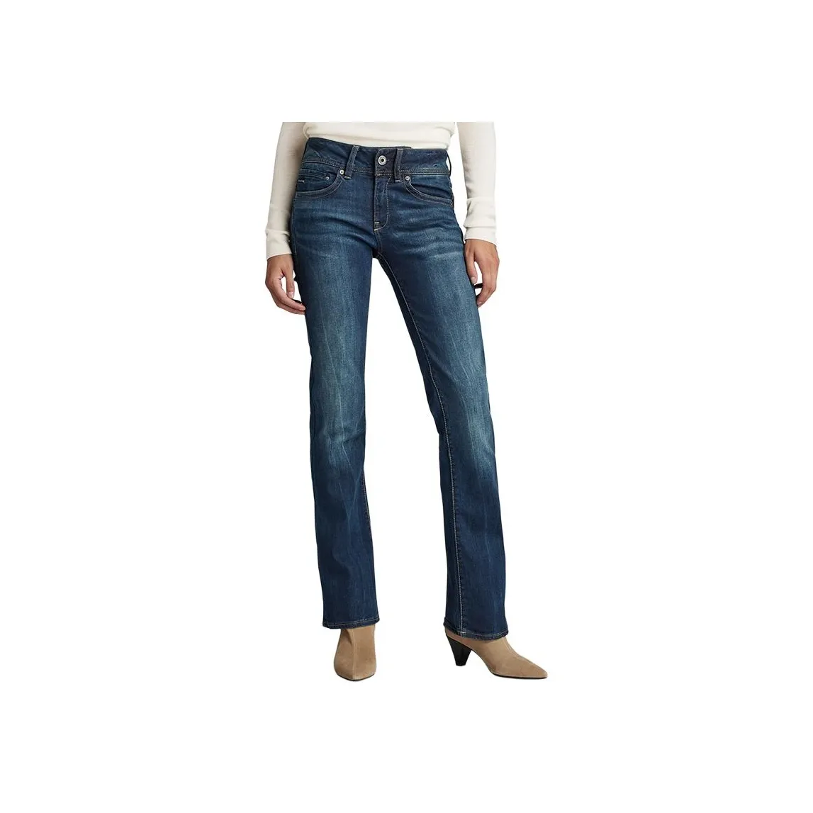 G STAR RAW Jeans Women's Dark Blue Tone