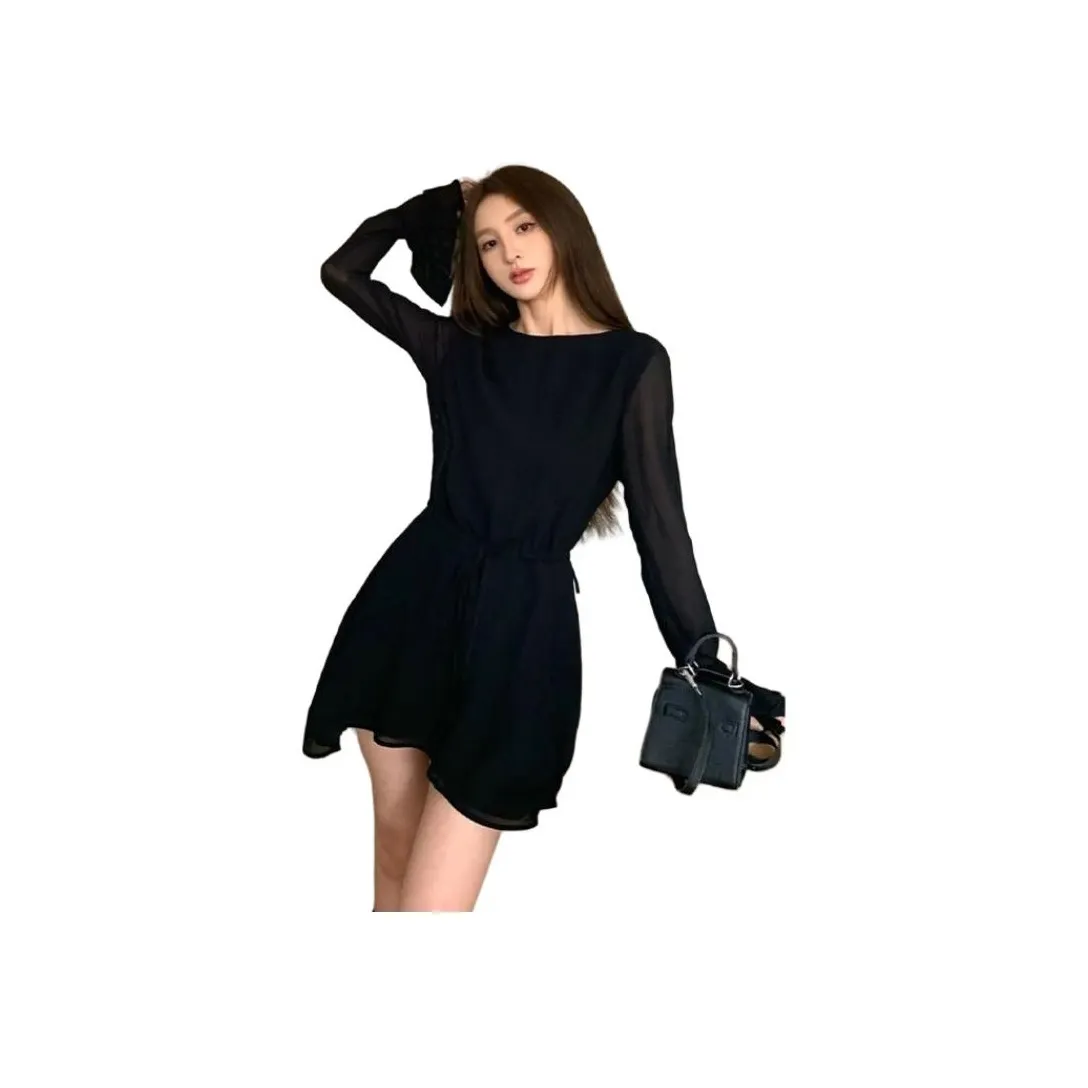 9c Collective Длинное платье с длинными рукавами женское