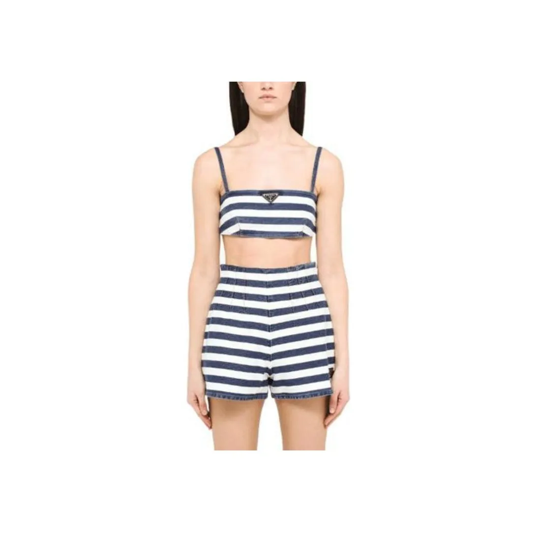 PRADA Camisoles Women's Blue