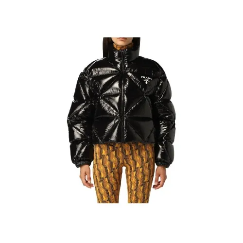 PRADA Черные Женские Пуховики