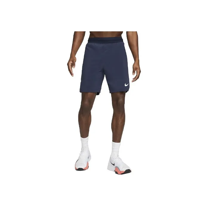 Nike Спортивные шорты Мужские Морской синий