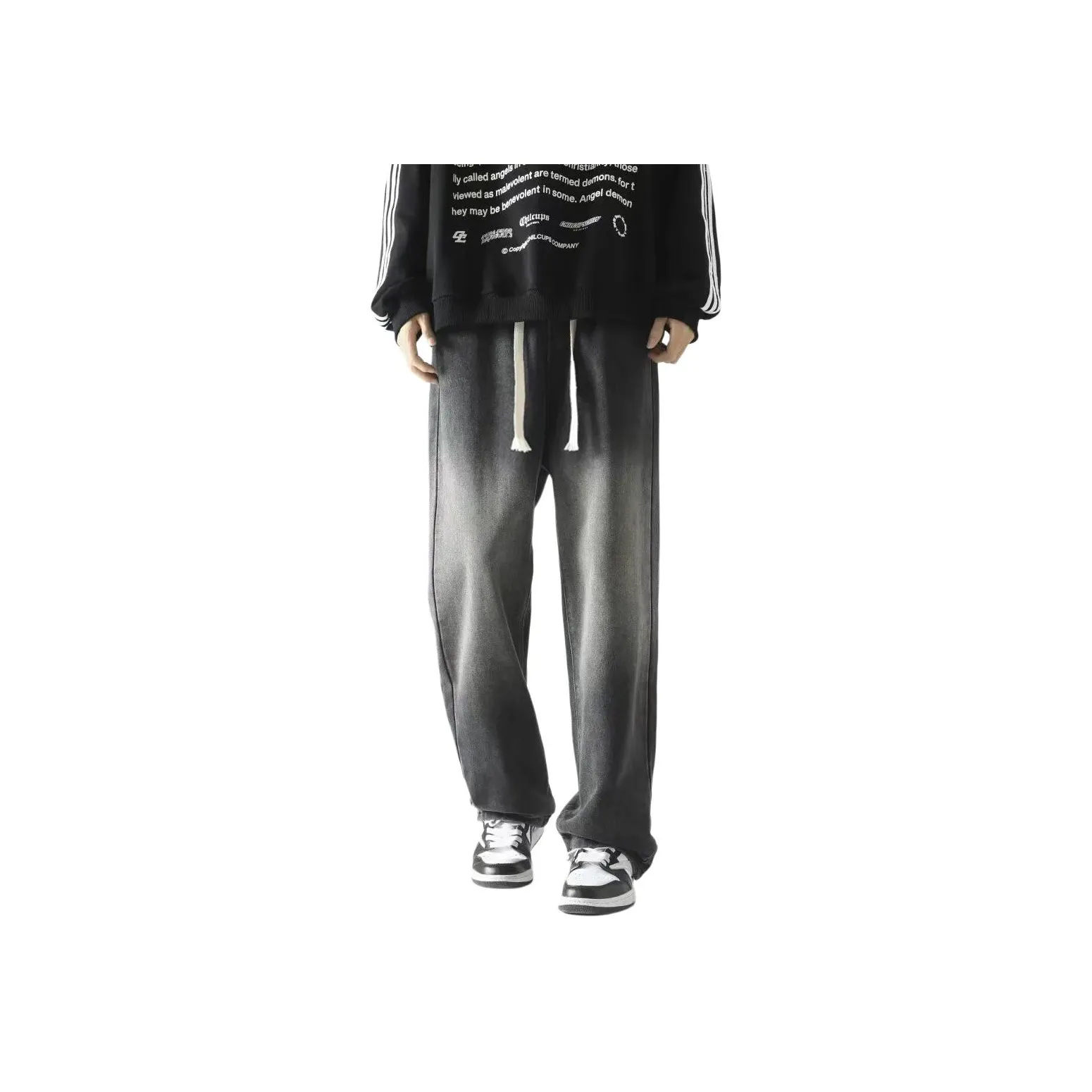 Белый медведь лето Essential джинсы унисекс