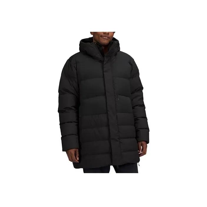 Lululemon Down Jacket Series Down Jacket Men's Black