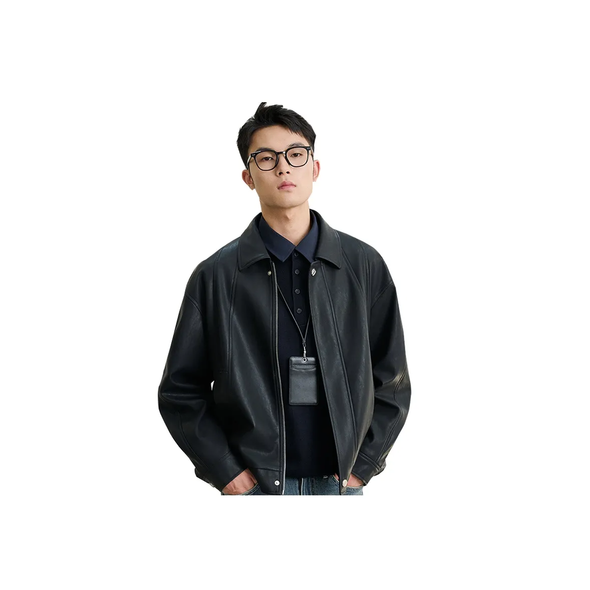 A.B.X Мужские кожаные куртки