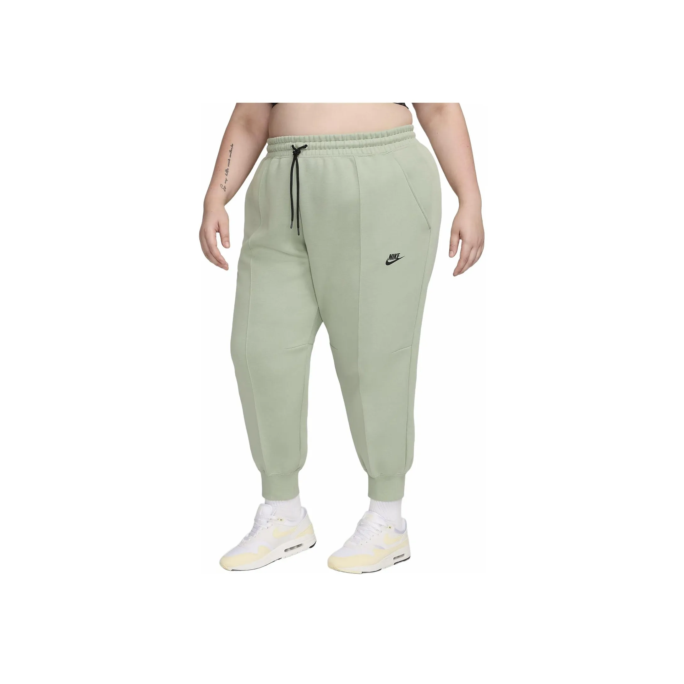 Nike Sportswear Tech Fleece Women's Mid-Rise Joggers Plus Size