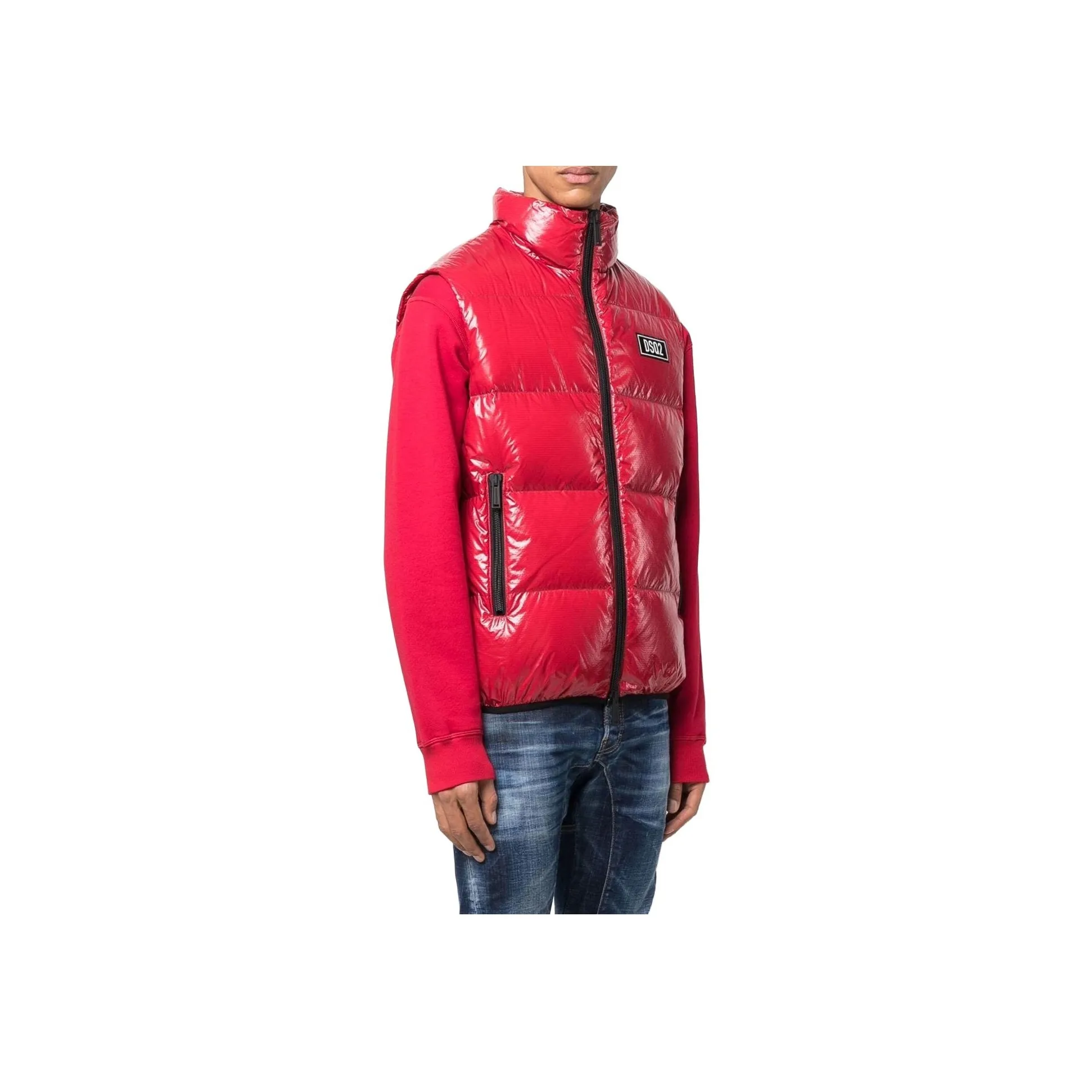 DSQUARED 2 Vests Men's Red