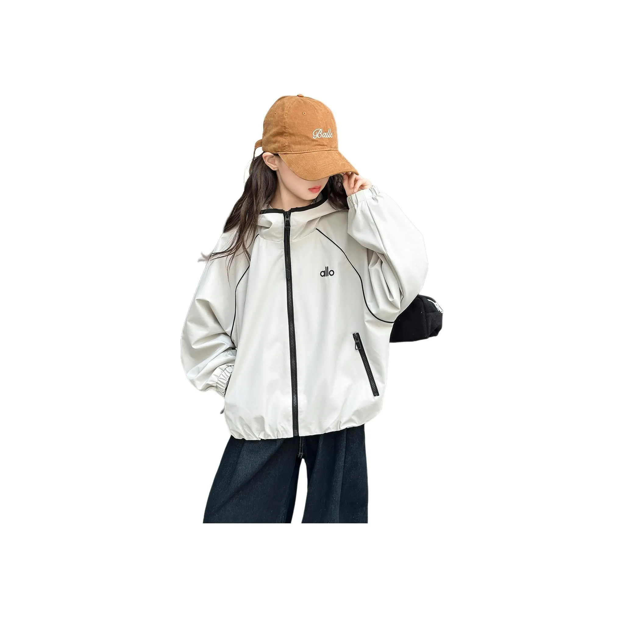 Disney Ветровка Весна And Осенний Подростки