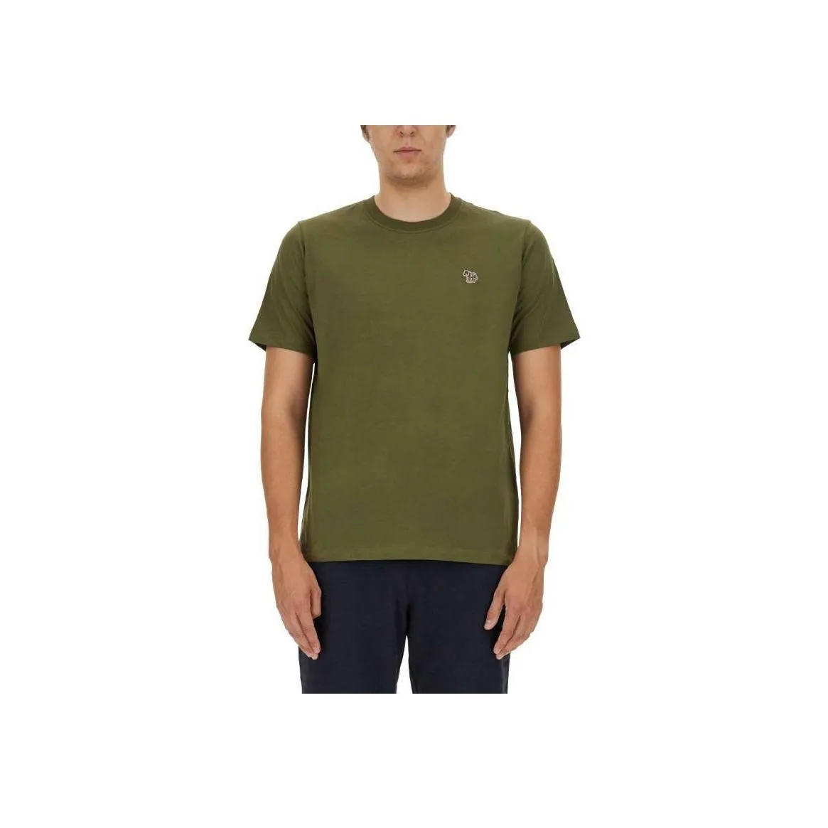 PS By Paul Smith T-Shirts Men Army Green