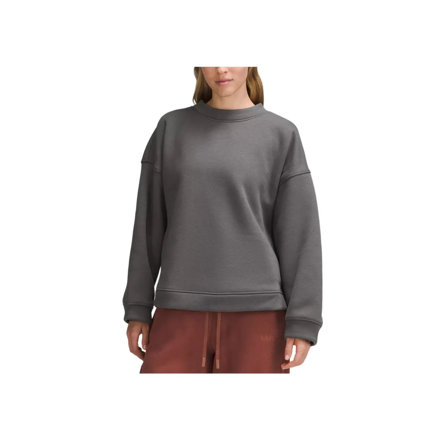 lululemon Plush Fleece OVERSIZED Пуловер Толстовка Женские