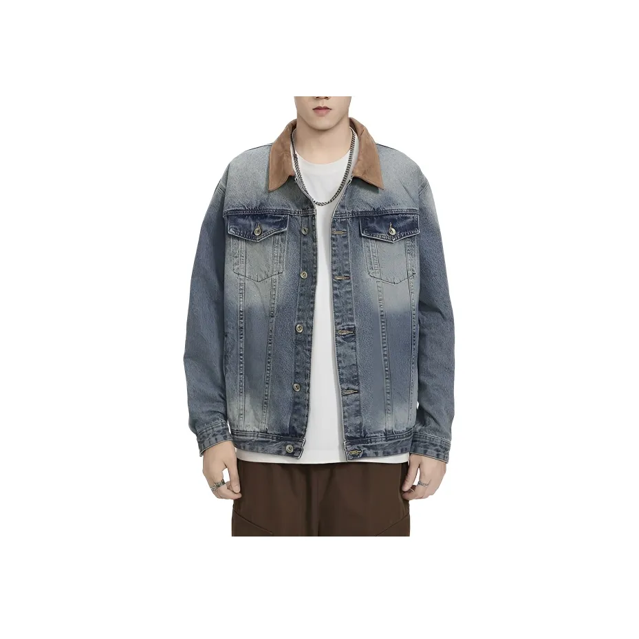 CHAORENBANG Denim Jacket Unisex