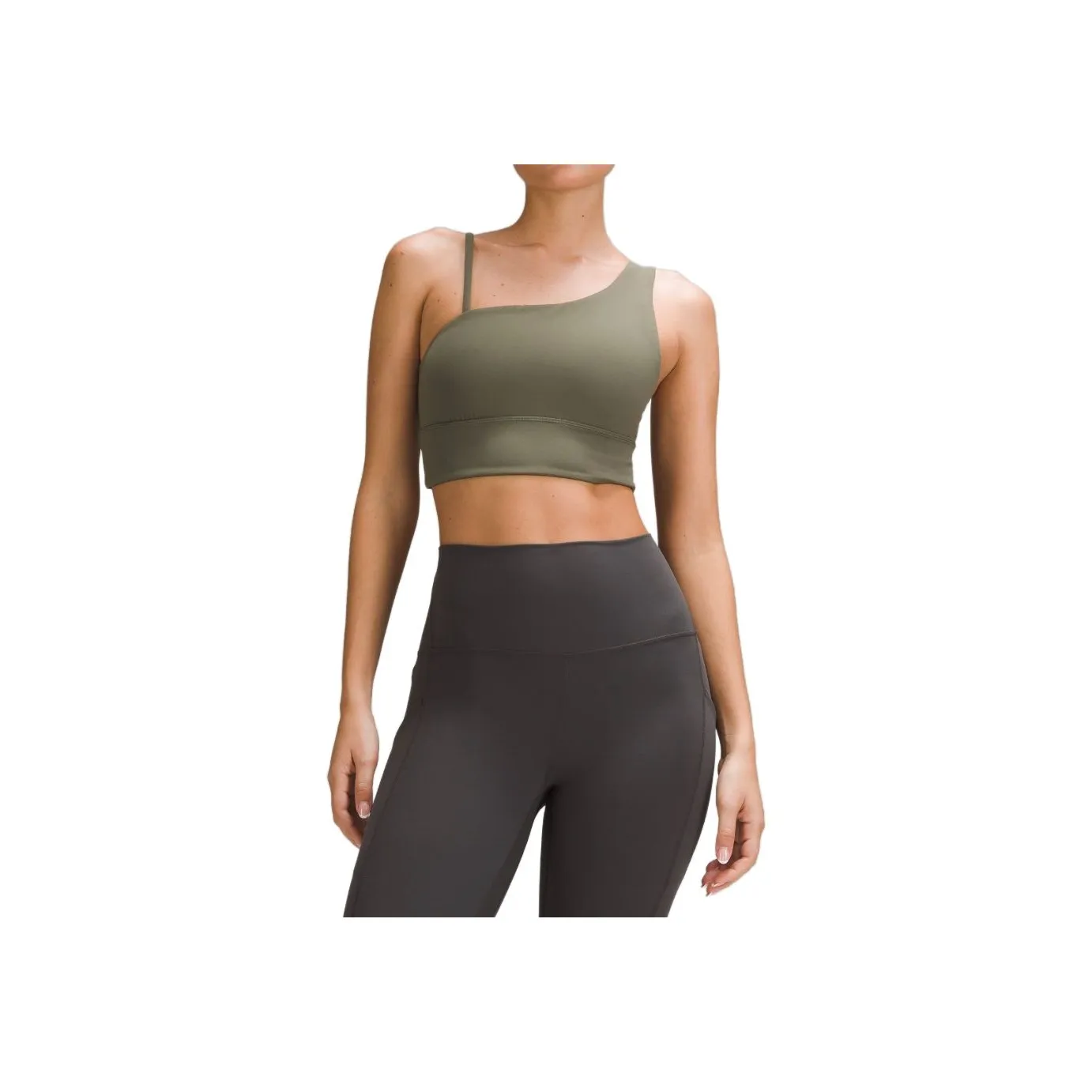 Lululemon Align™ Series Спортивное белье Женское Армейский зеленый