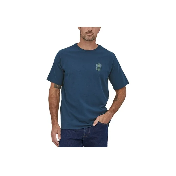 Patagonia Clean Climb Trade T Shirts Men's