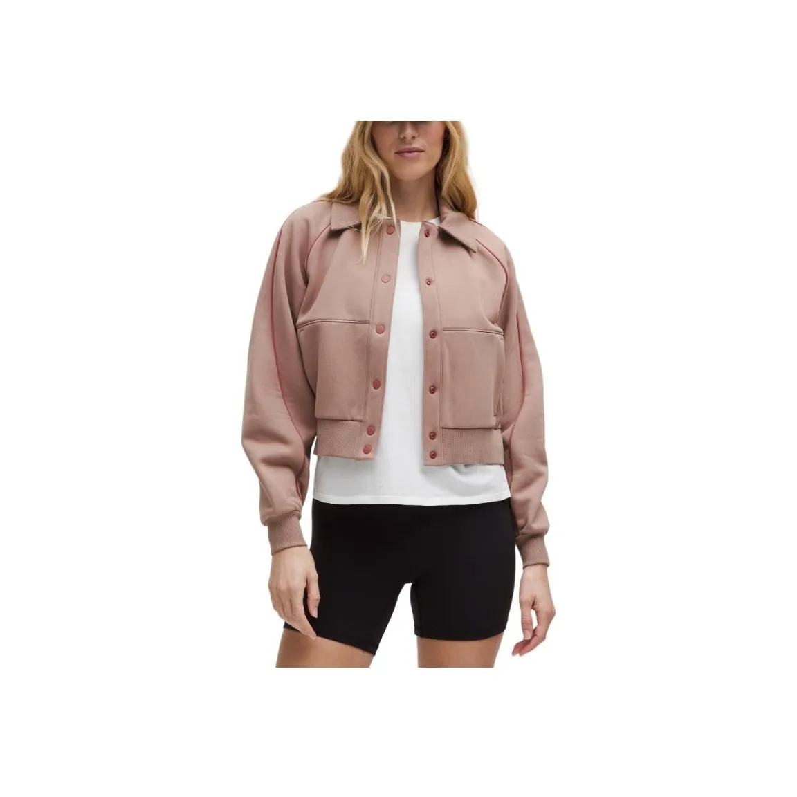 Lululemon FleeceVarsity Jacket Women's
