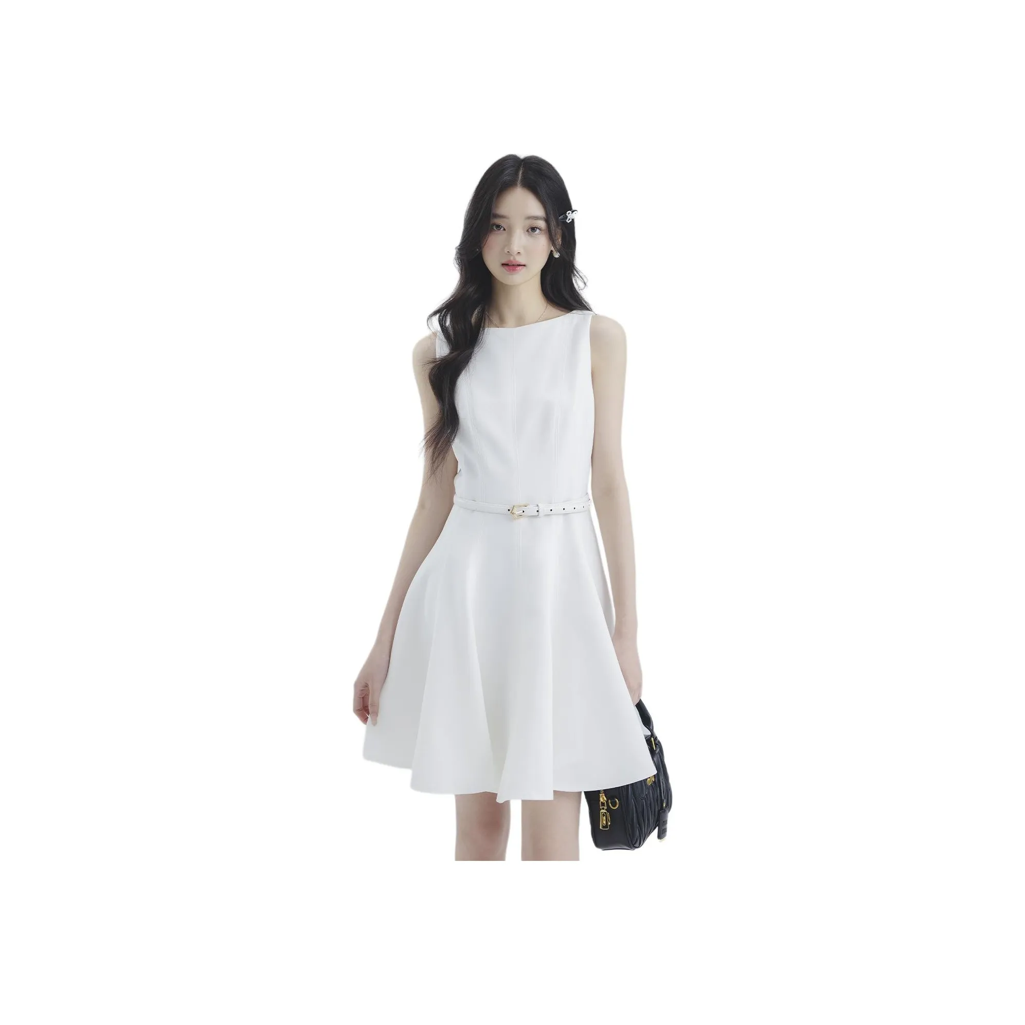 DEAR DEER PUFF Без рукавов Платье Женское