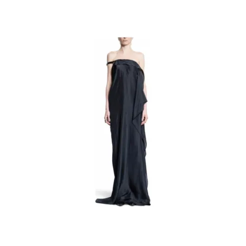 Ann Demeulemeester Черные Женские Платья без рукавов