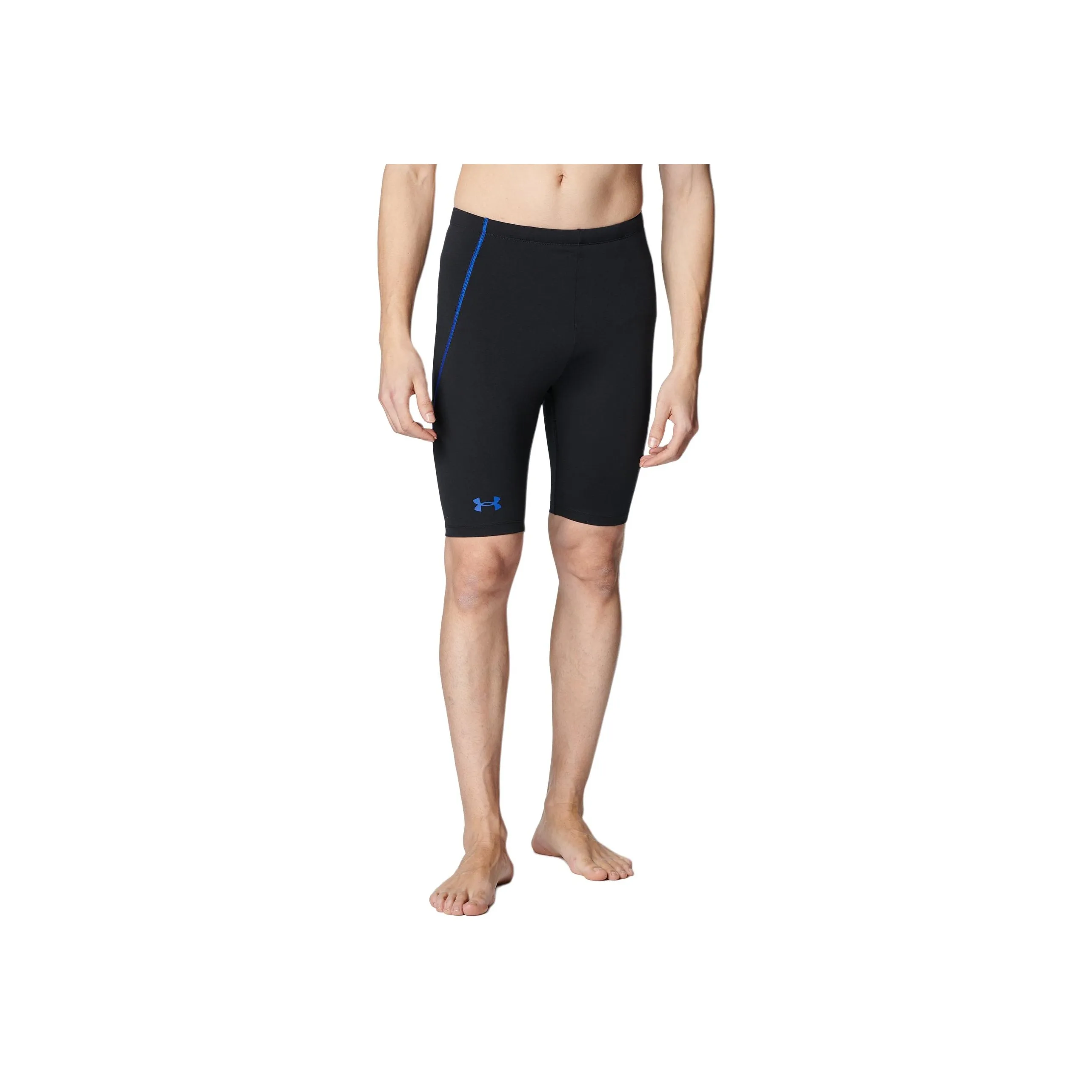 Under Armour SS25 Swimming Shorts Men's Black/Royal Blue